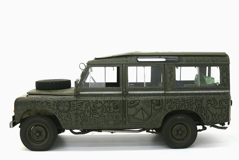 keith haring: untitled (range rover), 1983&nbsp;