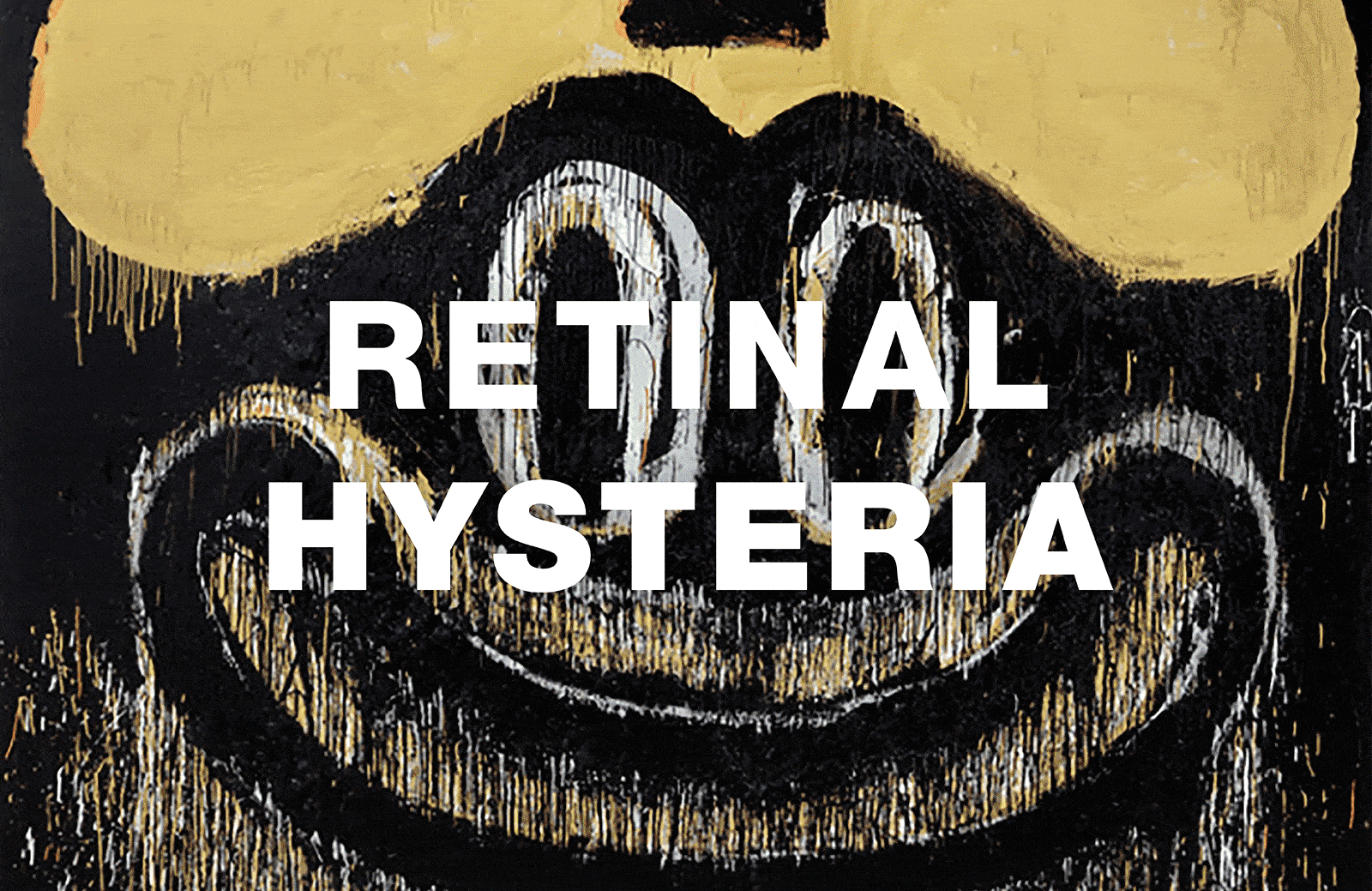 Retinal Hysteria: Curated by Robert Storr
Opening: Thursday, November 16, 2023
39 &amp;amp; 55 Great Jones Street

Image Link