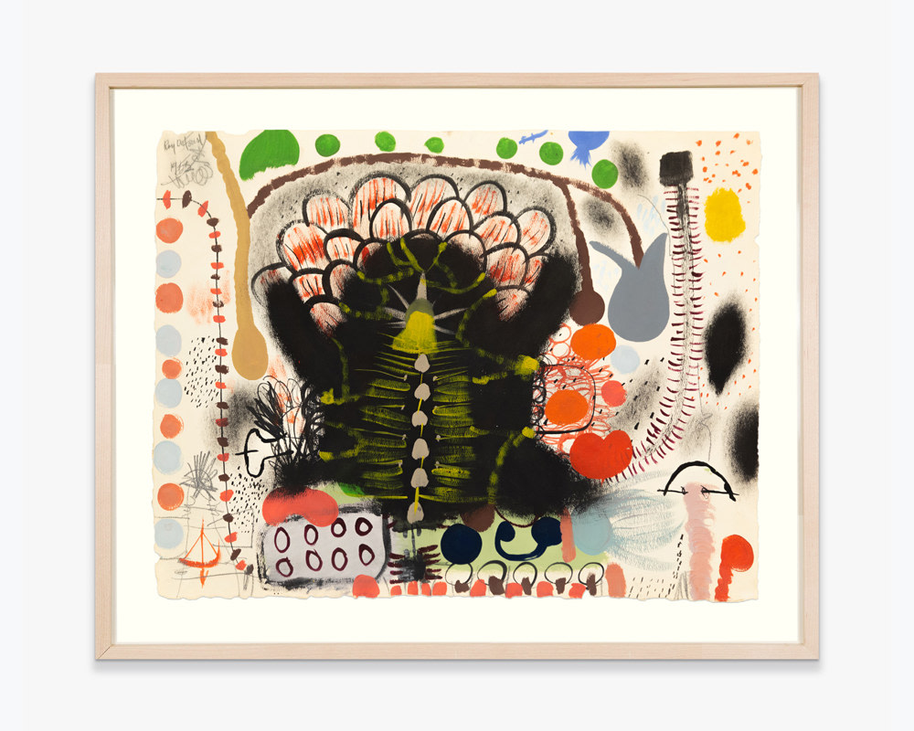 Object Studies | Roy De Forest, "Untitled," 1962 -  - Exhibitions - Venus Over Manhattan