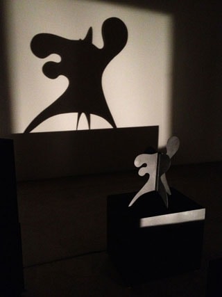 Alexander Calder&rsquo;s &ldquo;Ex-Octopus&rdquo; and its shadow