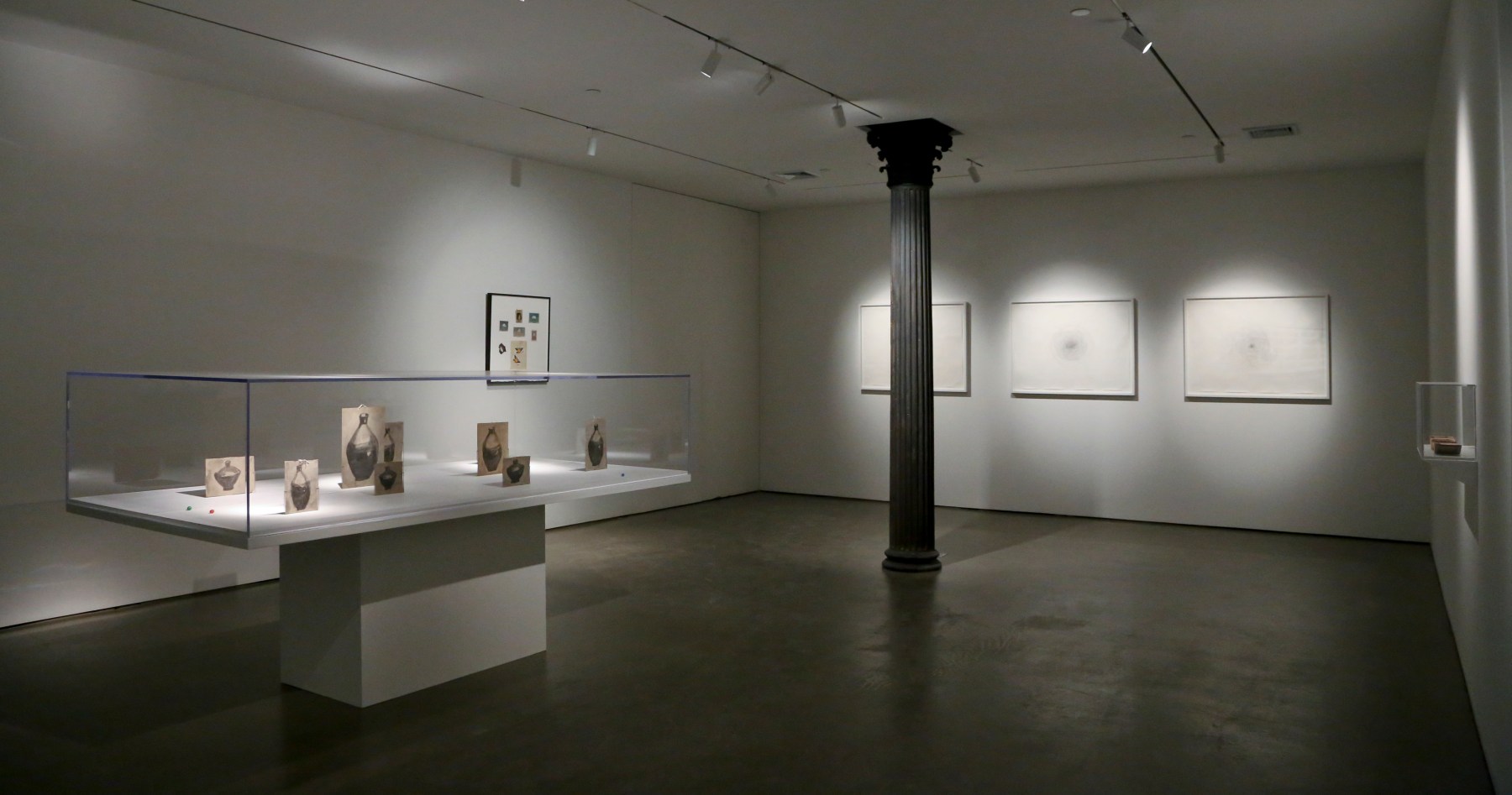 David Adamo / James Castle – installation view 9