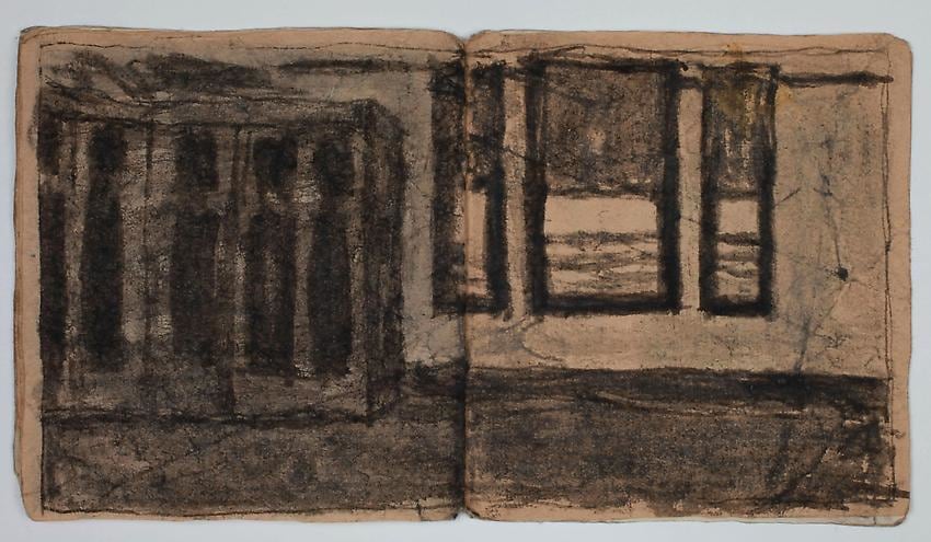 James Castle Untitled