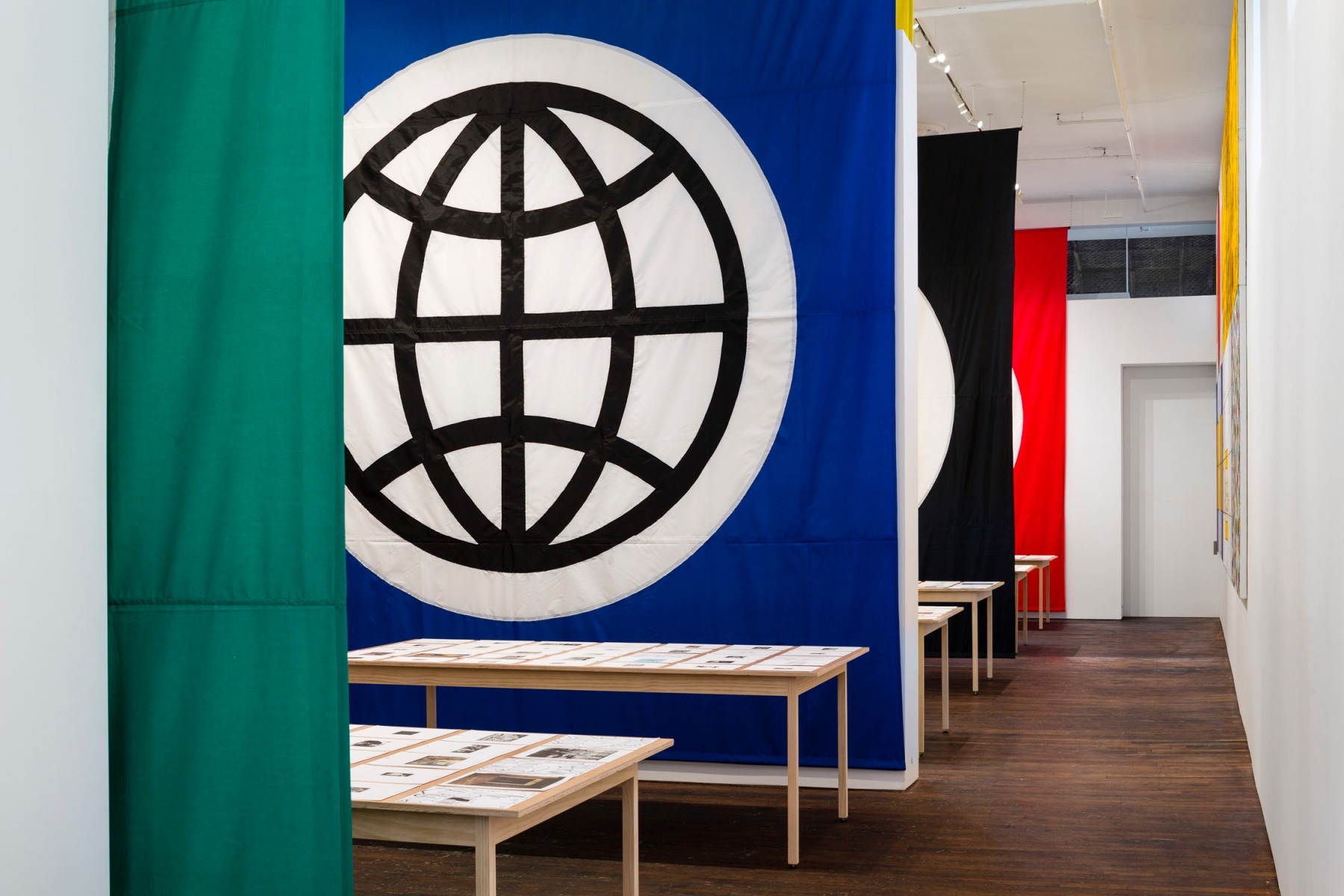 Matt Mullican: Pantograph, installation view