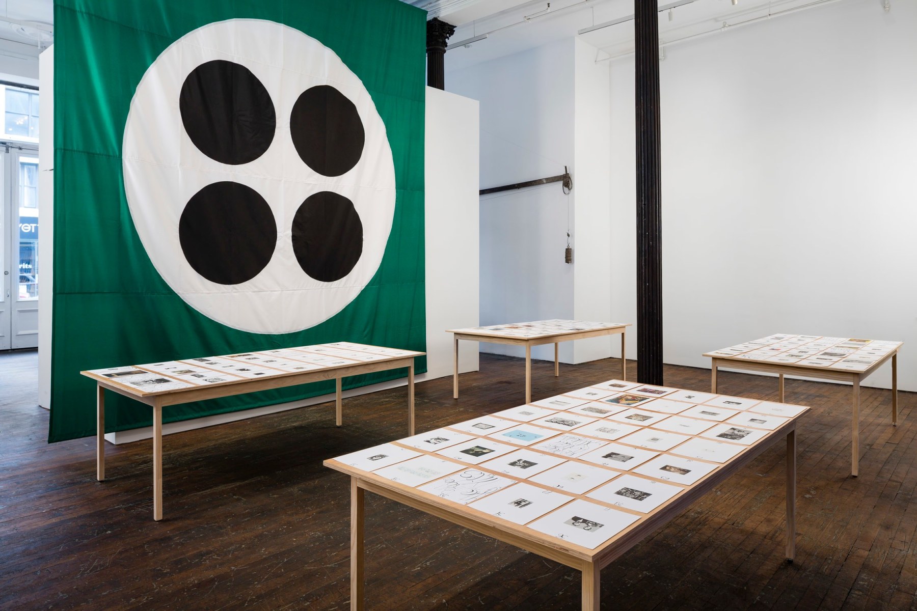Matt Mullican: Pantograph, installation view