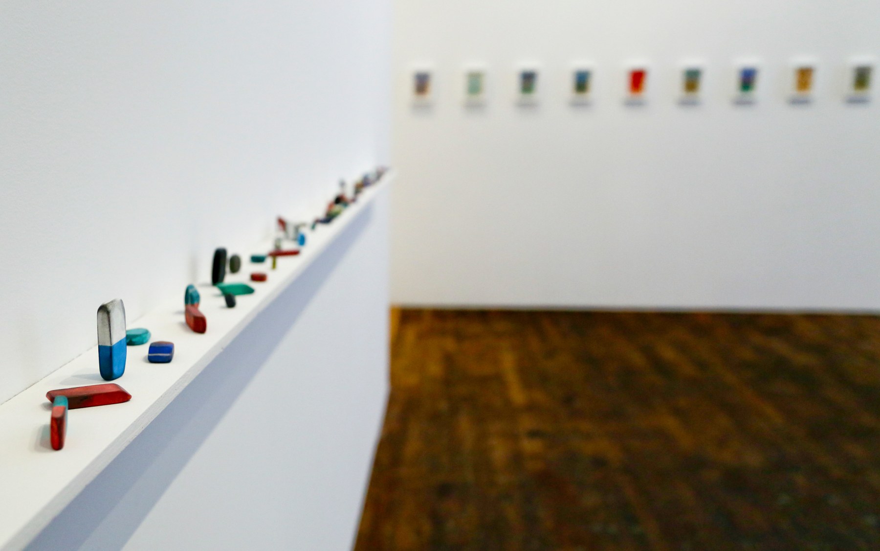 David Adamo / James Castle – installation view 4