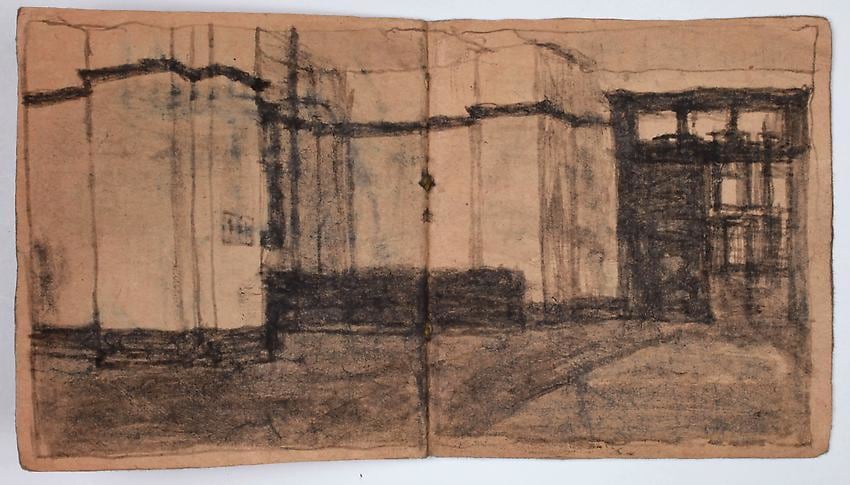 James Castle Untitled
