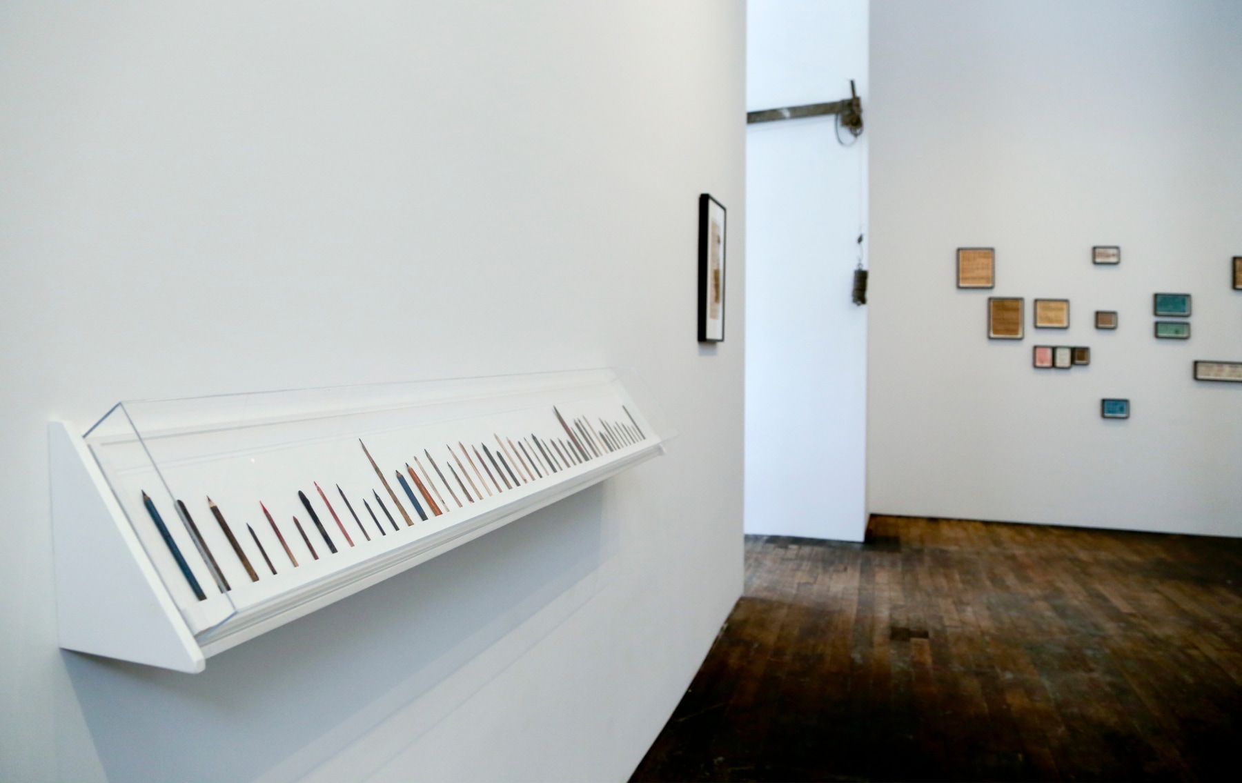 David Adamo / James Castle – installation view 2