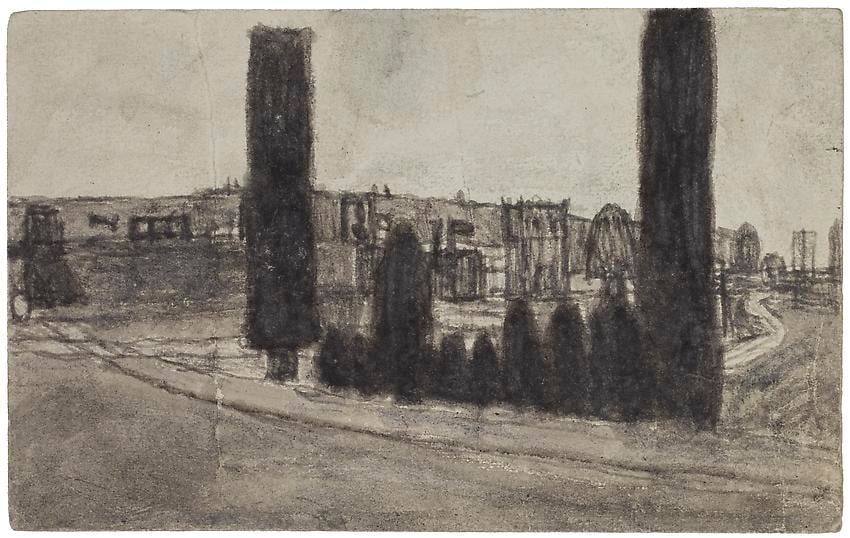 James Castle Untitled