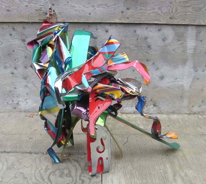 John Chamberlain (1927&ndash;2011), Ramwater Sweets