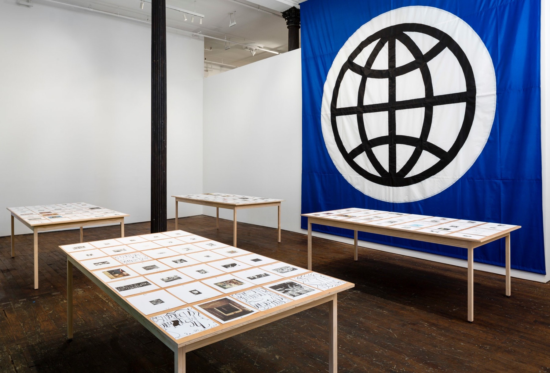 Matt Mullican: Pantograph, installation view