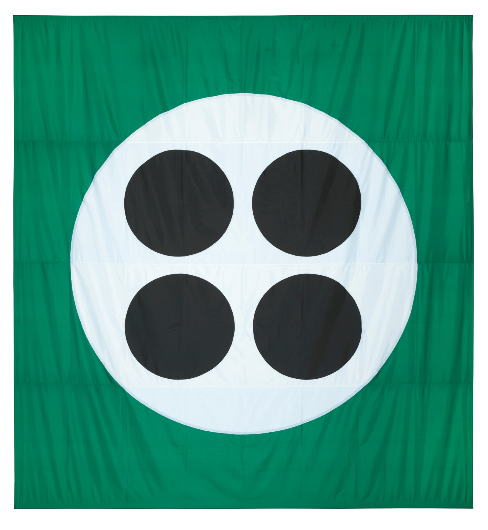 Untitled (5 Banners, Tamayo), detail