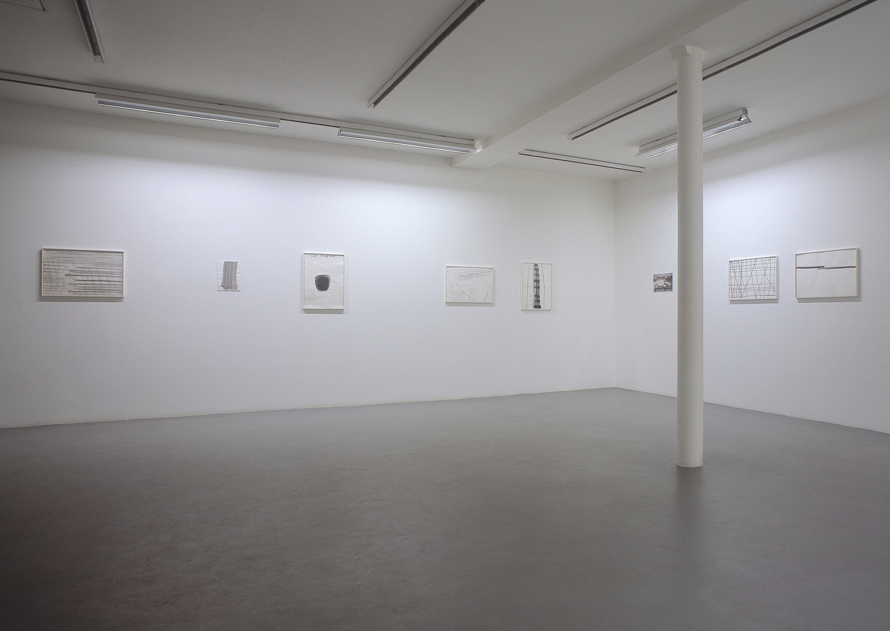 Helen Mirra: K&auml;uzchensteig&nbsp;&ndash; installation view 3