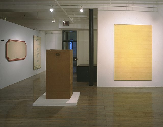 Alex Hay: Works from the 60s&nbsp;&ndash; installation view 2