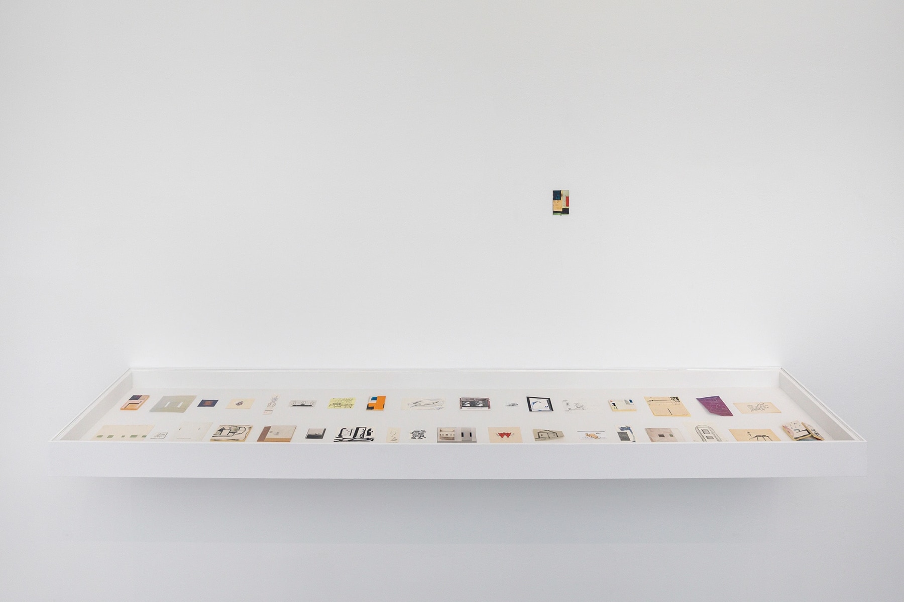 Ernst Caramelle: actual size (20 April – 27 May 2023), installation view