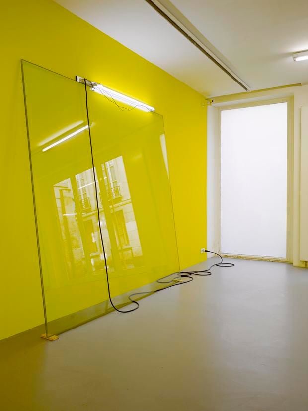 Pedro Cabrita Reis: Abstr(action).&nbsp;&ndash; installation view 5
