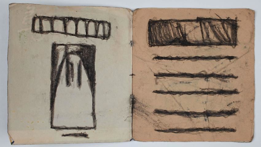 James Castle Untitled