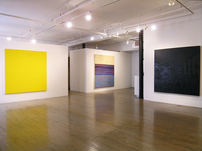 Frank Stella: Paintings 1958 - 1965, installation view