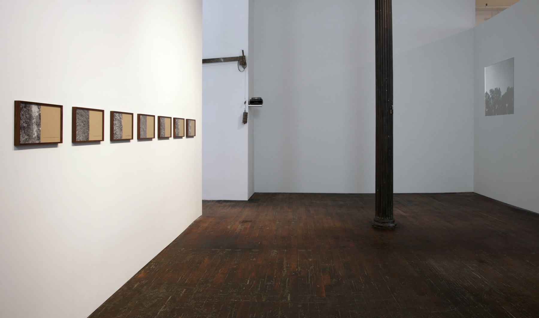 Helen Mirra: Waulked, &ndash; installation view 5