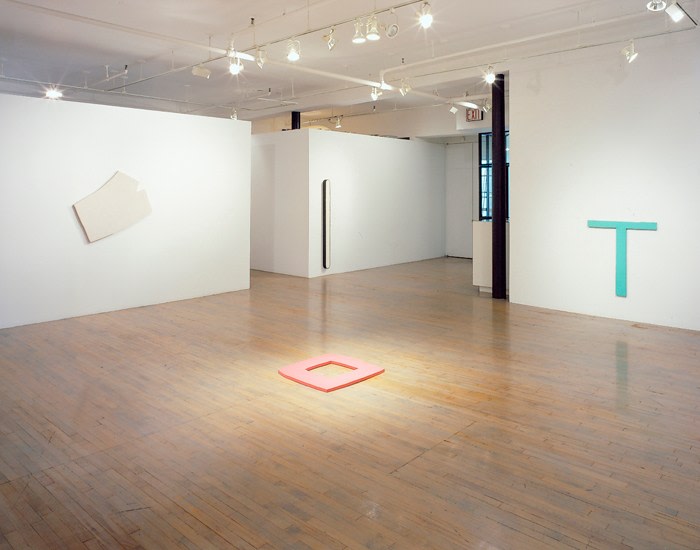 Richard Tuttle: Constructed Relief Paintings, 1964-65 &ndash; installation view 1