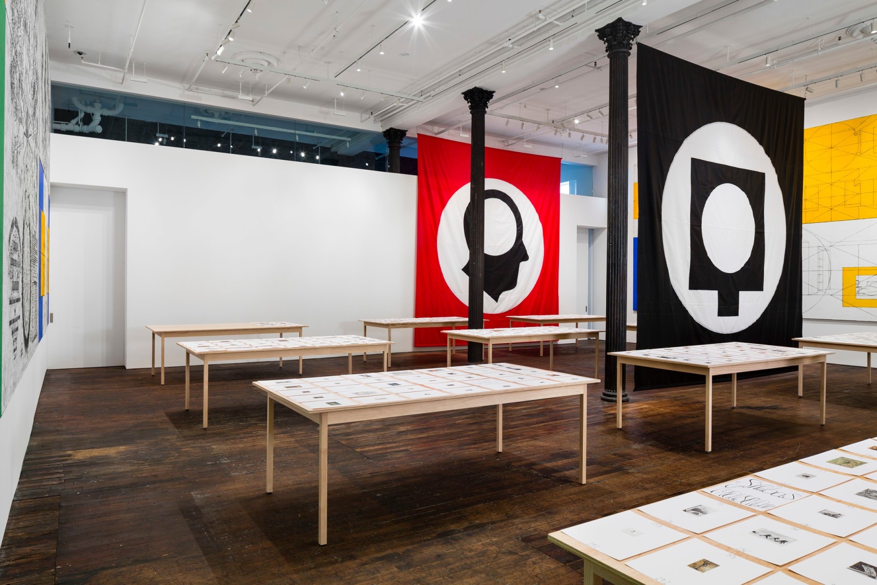 Matt Mullican: Pantograph, installation view