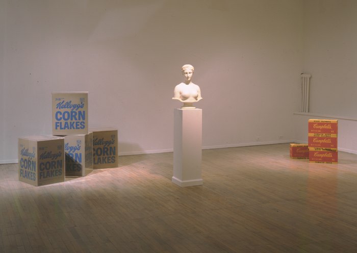 The Ideal Object: Hiram Powers (1848) and Andy Warhol (1964)&nbsp;&ndash; installation view 3