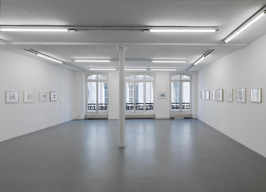 Ernst Caramelle &ndash; installation view 6