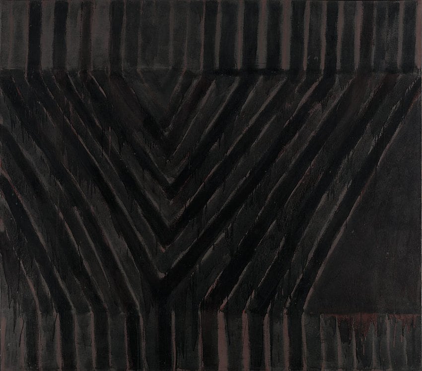 FRANK STELLA Delta