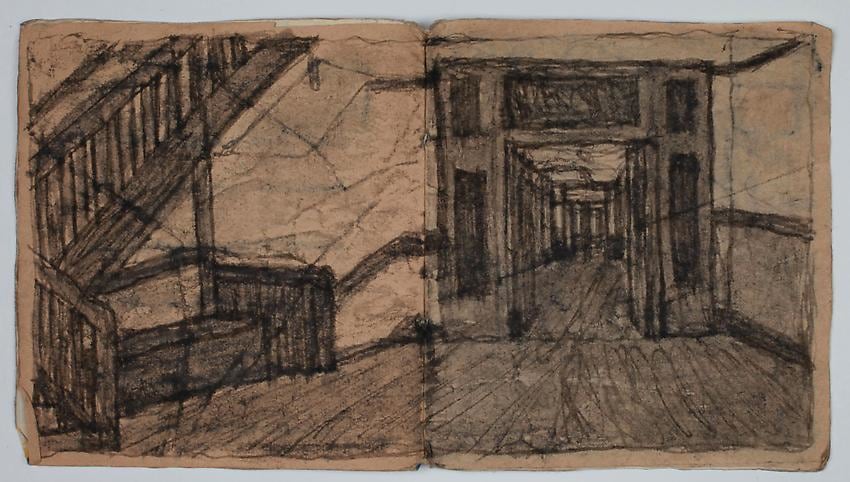 James Castle Untitled