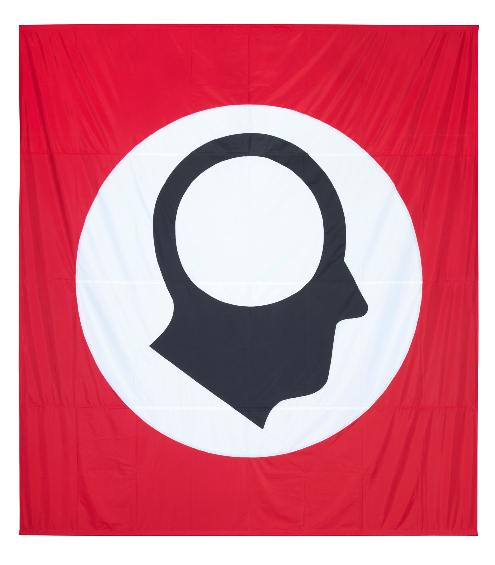 Untitled (5 Banners, Tamayo), detail