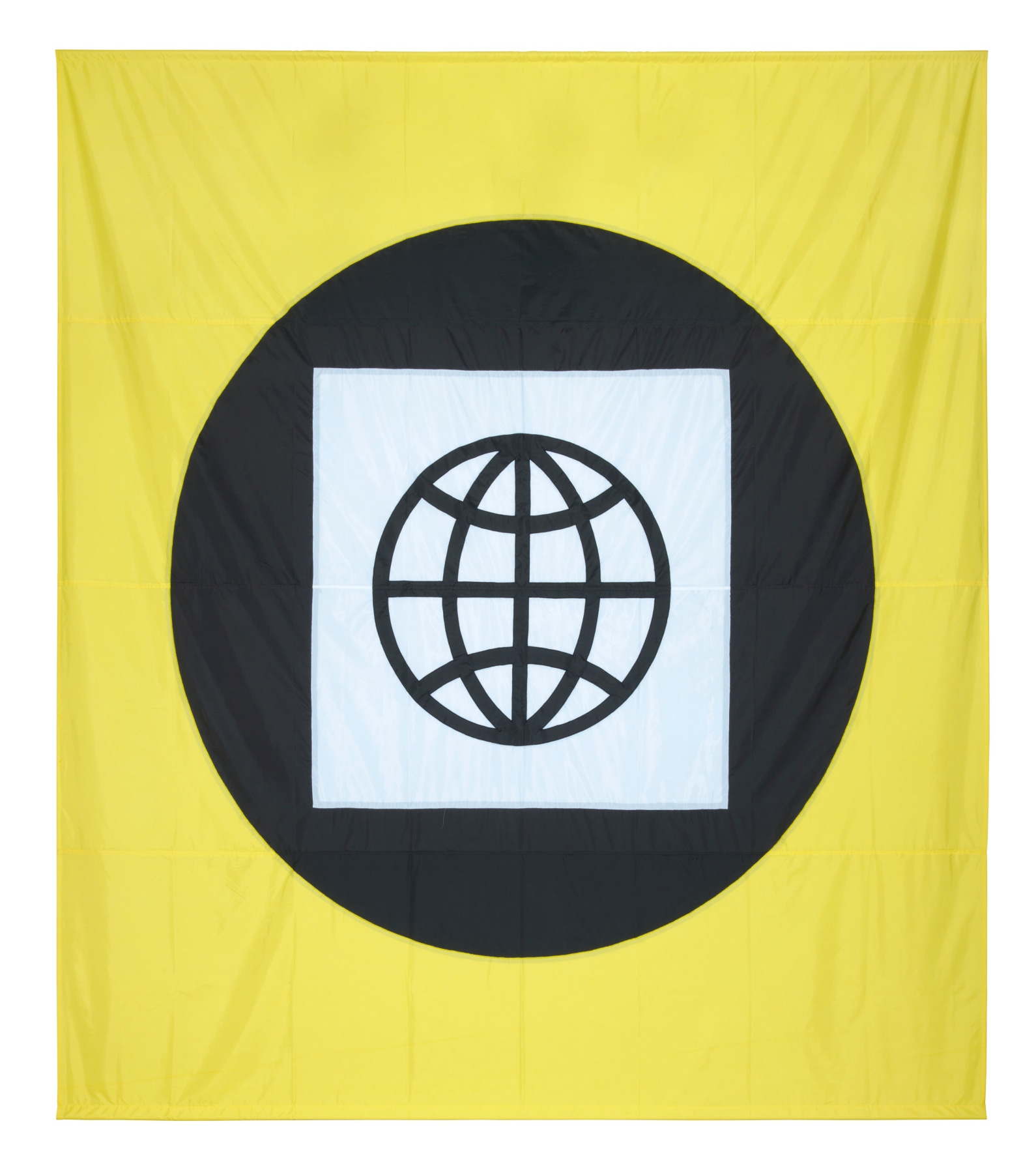 Untitled (5 Banners, Tamayo), detail