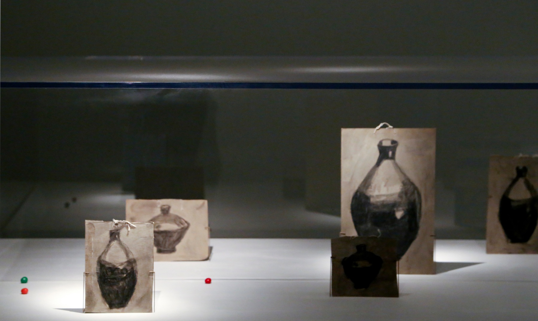 David Adamo / James Castle – installation view 11