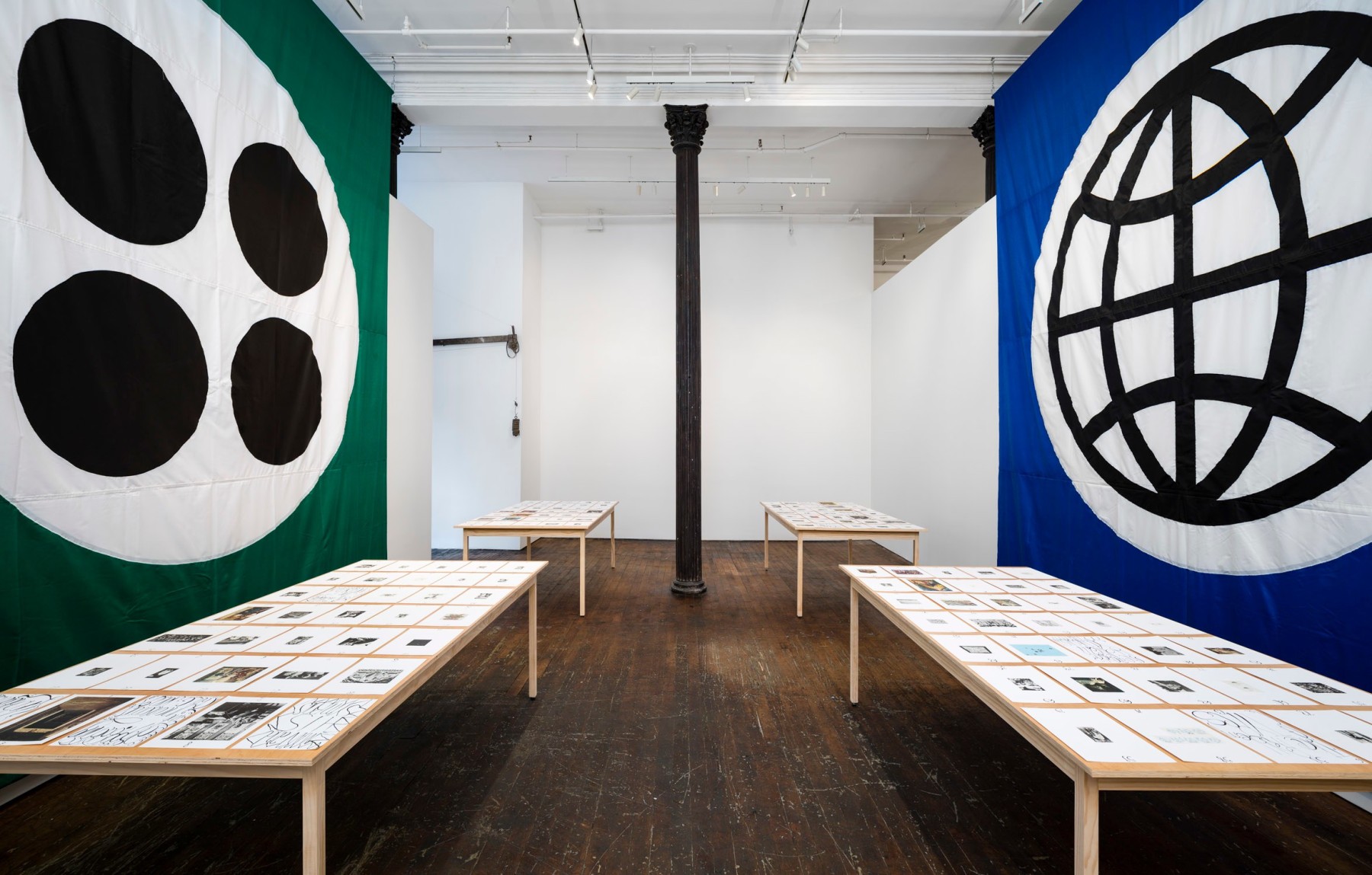 Matt Mullican: Pantograph, installation view