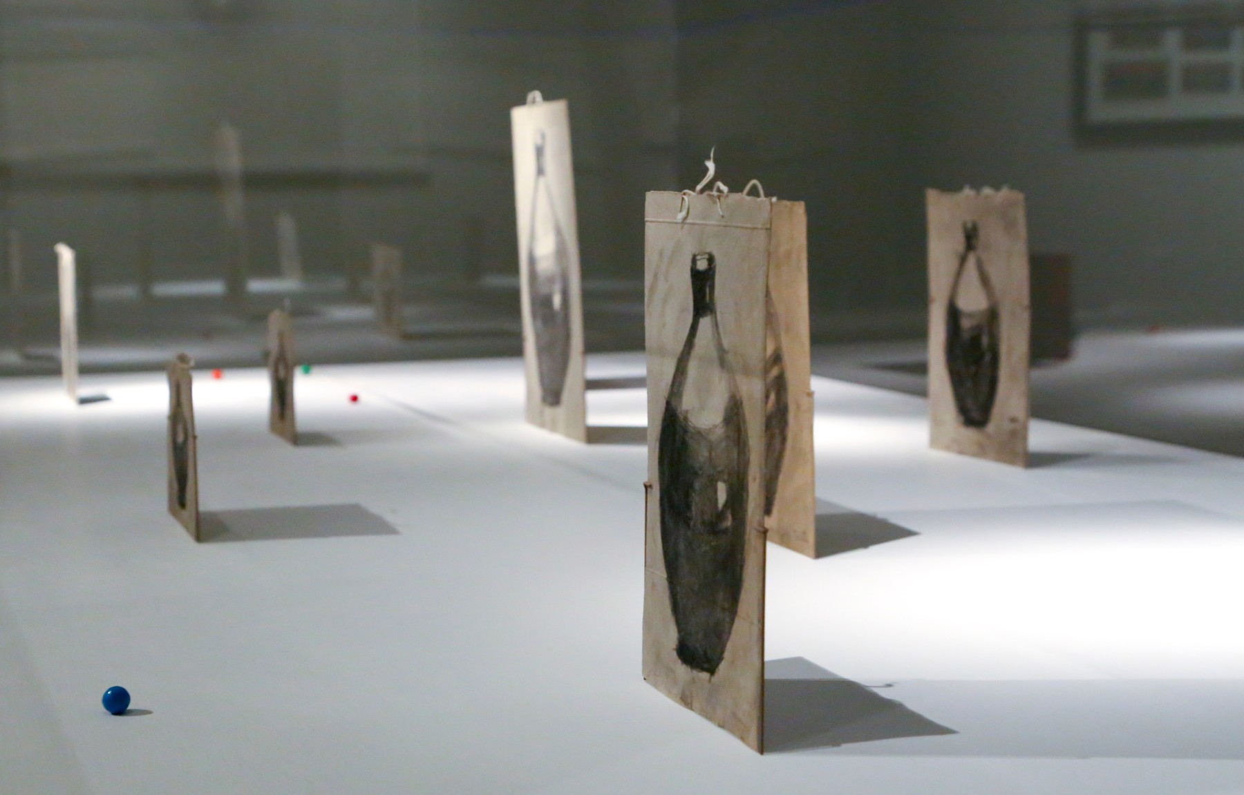 David Adamo / James Castle – installation view 10