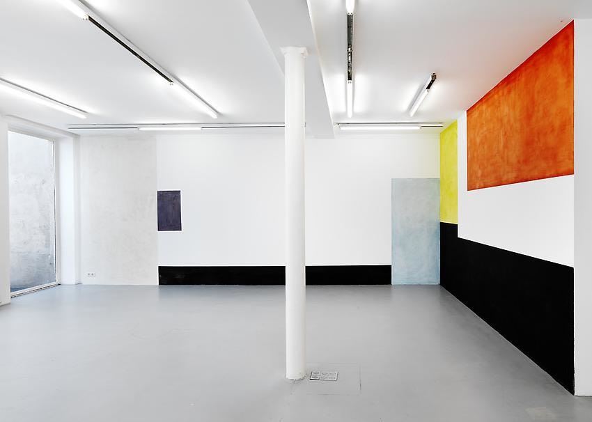 Ernst Caramelle &ndash; installation view 3