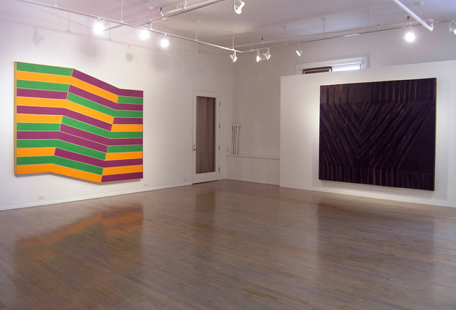 Frank Stella: Paintings 1958 - 1965, installation view