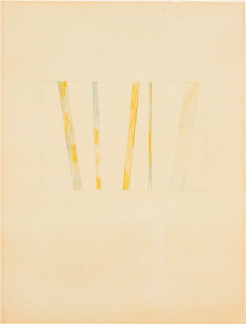 Richard Tuttle, No. 49 Stacked Color Series (4)