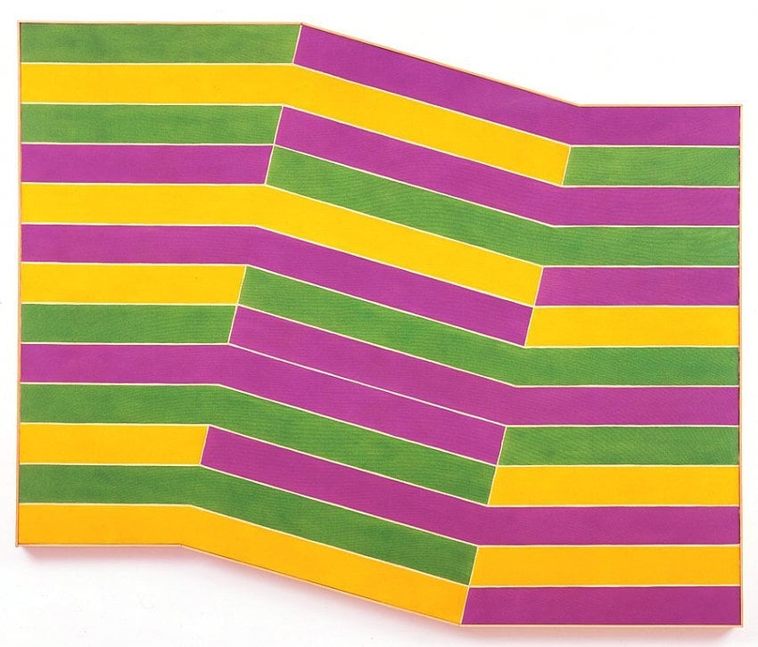 FRANK STELLA BAFQ