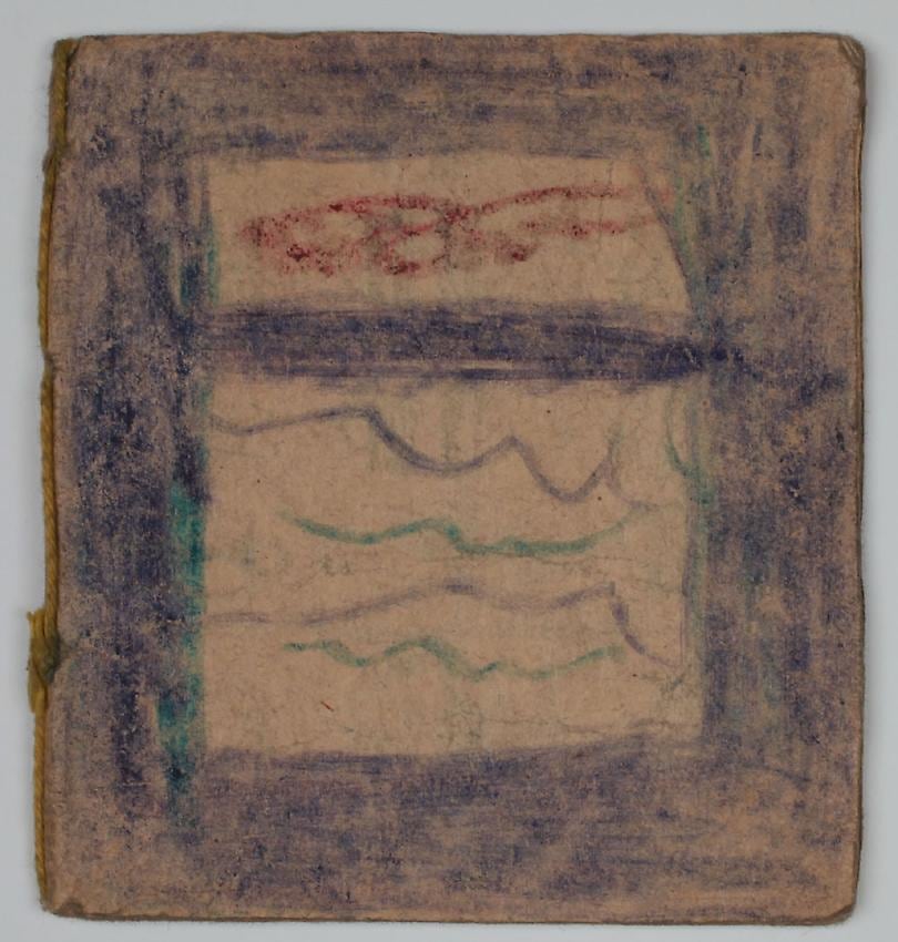 James Castle Untitled