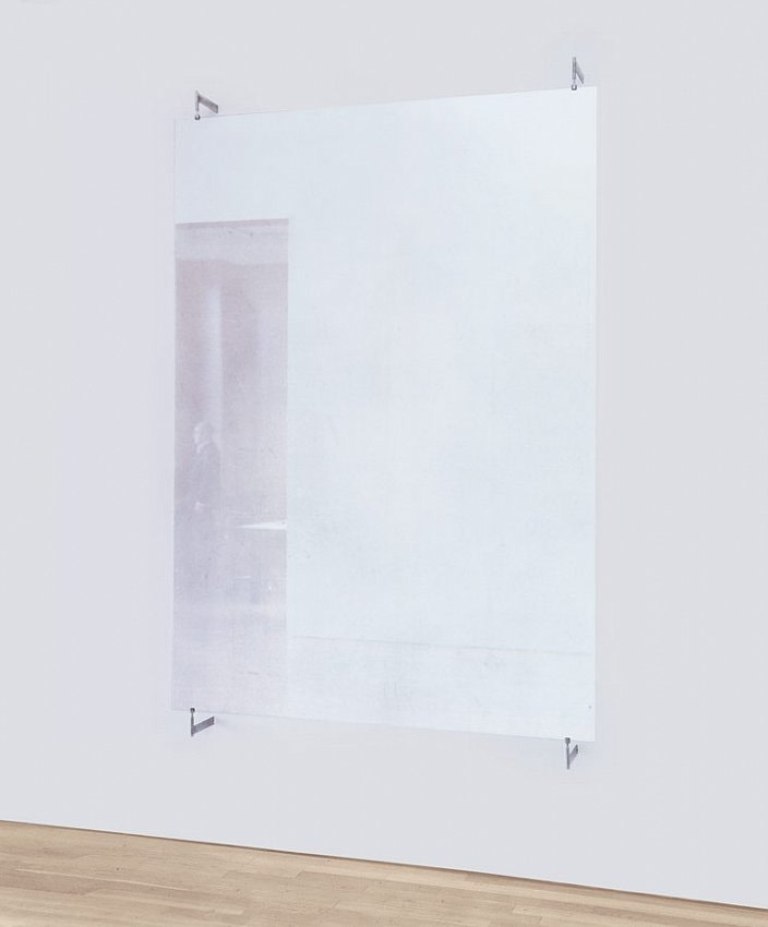 Gerhard Richter Glasscheibe (876-11)&nbsp;