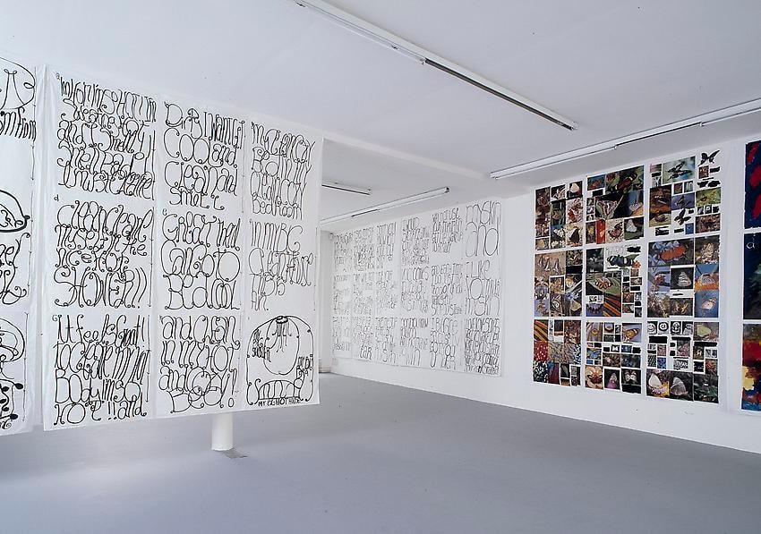 Matt Mullican:&nbsp;Love, Work, Truth and Beauty &ndash; installation view 1