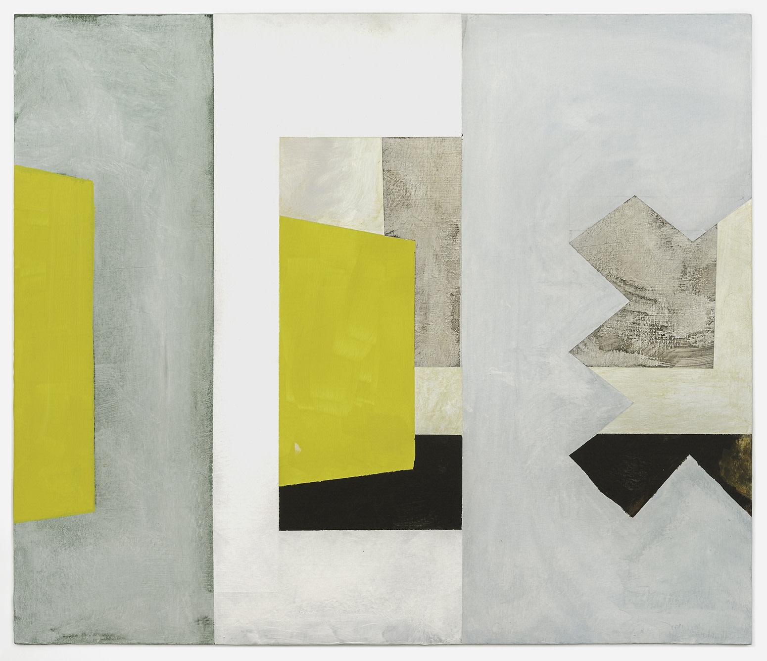 3+Level 2020–2022 gesso and watercolor on wood board