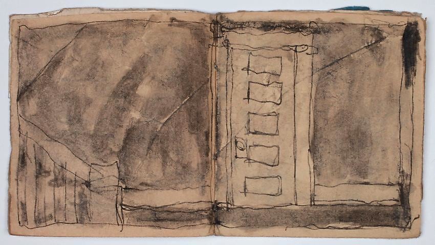 James Castle Untitled (Chesterfield)