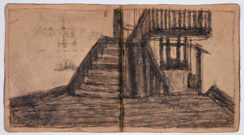 James Castle Untitled