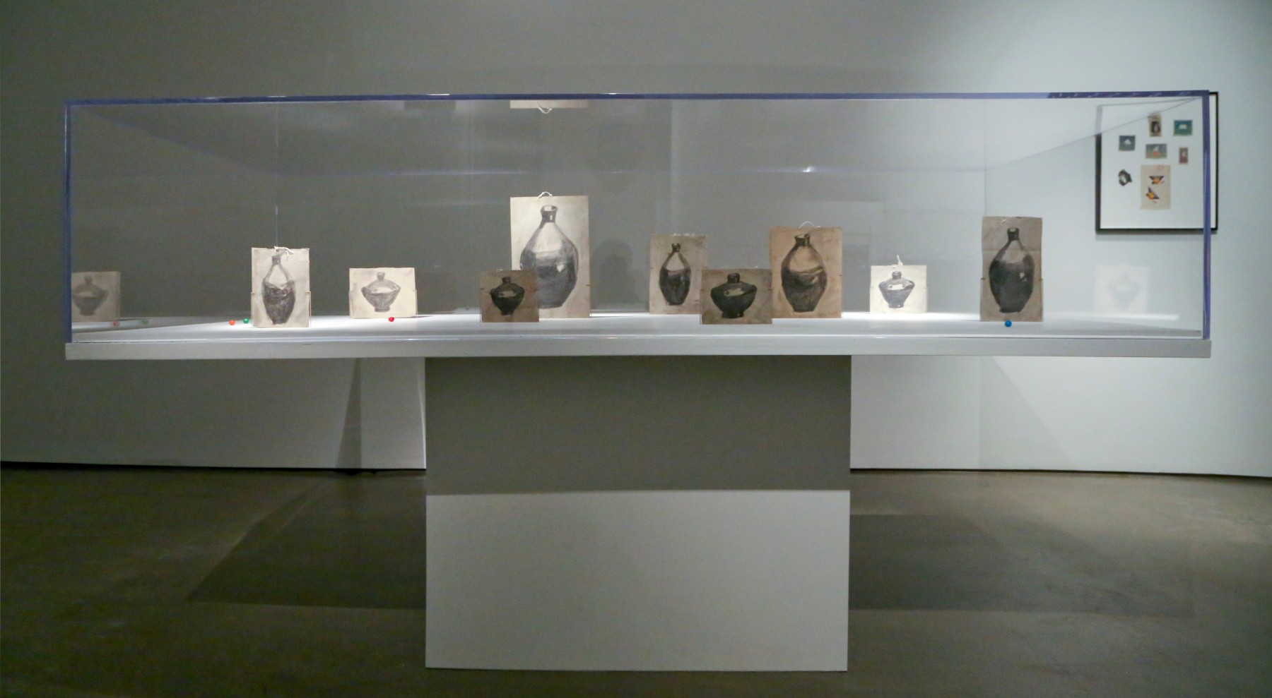 David Adamo / James Castle – installation view 12