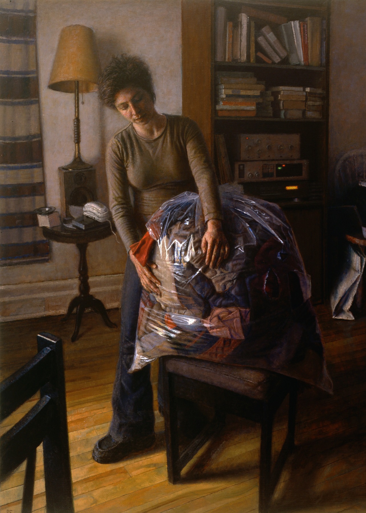 Paul Fenniak, Rupture (SOLD), 2005, oil on canvas, 48 x 36 inches