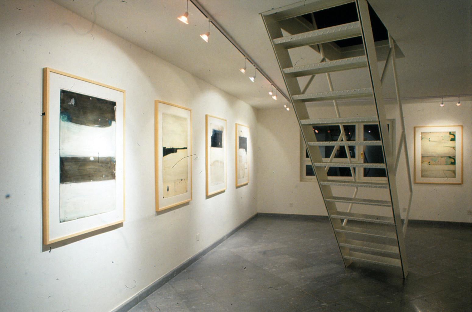  Installation View, John Millei: Drawings, Marc Jancou, Zurich, 1991