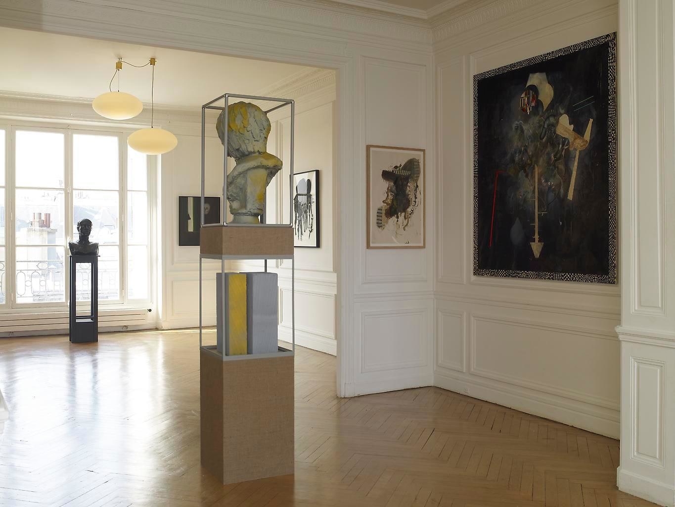  Installation view, Rive Gauche / Rive Droite, Jean Marcel Camard, Paris, September 9 - September 25, 2010