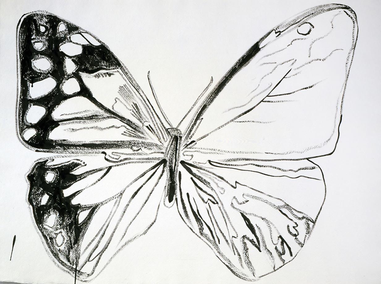  Vanishing Animals: Butterfly, 1986