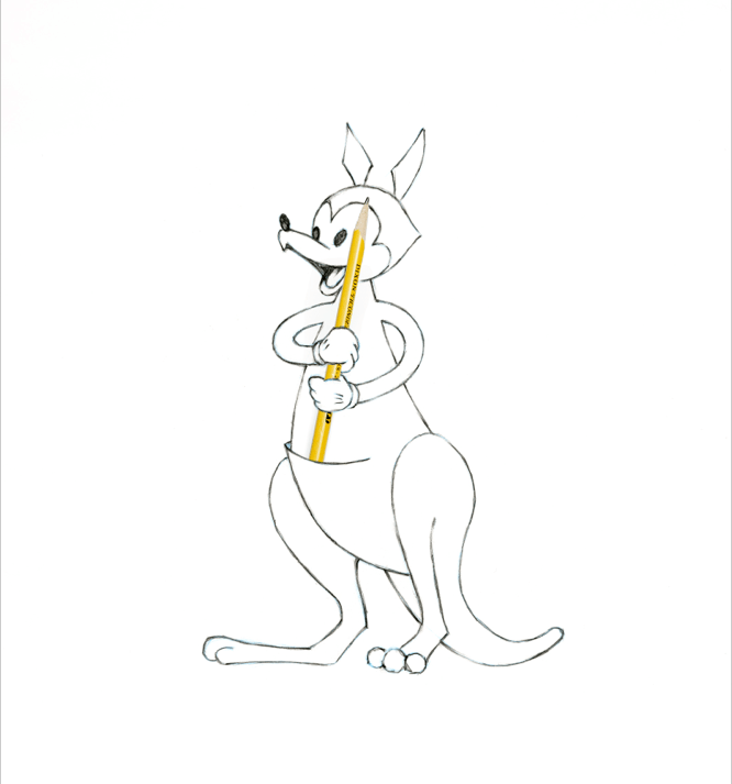  Larry Johnson, 	Untitled (Kangaroo)