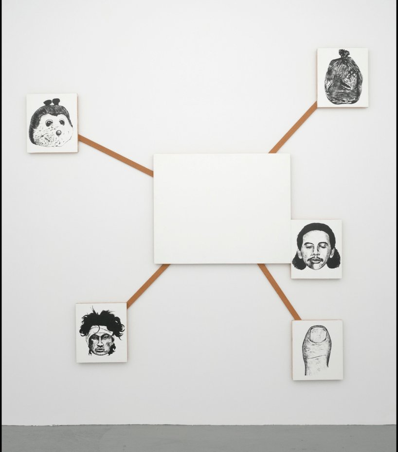  Mike Kelley, 	Center and Peripheries #4